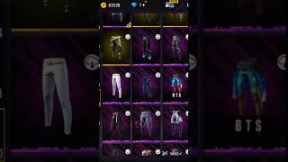 My free fire clothes 😎😎😎trending youtubeshorts viralvideo clothes freefireshorts viralvideo [upl. by Adnohral]