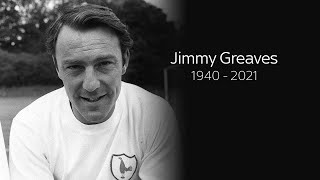 Jimmy Greaves Former England Tottenham and Chelsea striker dies aged 81 [upl. by Milone970]