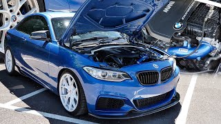 This 800BHP M240i is BALLISTICALLY FAST [upl. by Nelrac167]