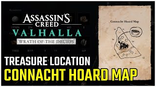 Connacht Hoard Map Treasure Location  Wrath of the Druids AC Valhalla [upl. by Harv83]