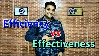 Efficiency vs Effectiveness  Difference Between Efficiency and Effectiveness  ASK Mechnology [upl. by Reteip]