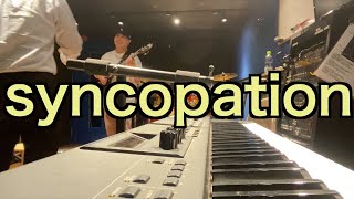 BACKBEAT  OSAKA  SYNCOPATION [upl. by Schnorr]