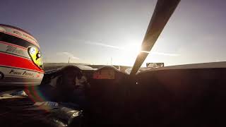 Norma M20F  Lédenon Run 1 onboard camera  Test Session with Driving Koncept [upl. by Bunch]