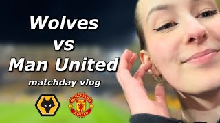 7GOAL THRILLER ENDS IN HEARTBREAK AT MOLINEUX  Wolves vs Manchester United 34 Matchday Vlog [upl. by Baggott914]