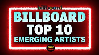 Billboard Emerging Artists  Top 10  September 14 2024  ChartExpress [upl. by Anaid]