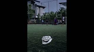 Local football moments footballvibes football footballshorts skills shorts defence trollface [upl. by Nyrrat]