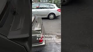 Złoty Polonez Czemu nie polskiedrogi carspotting carspotters [upl. by Veronika]