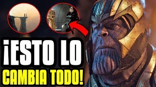 ¡IMPERDIBLE SECRETO del Guantelete del Infinito de ODÍN Infinity War Avengers 4 [upl. by Hoj784]