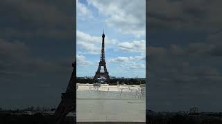 Effel tower View from Trocadero [upl. by Elyc327]