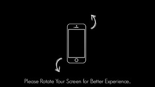 Please Rotate your Screen for Better Experience No Copyright [upl. by Etra]