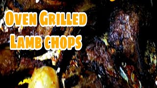 How to cook Lamb Chops  Oven Grilled Lamb Chops [upl. by Timus]