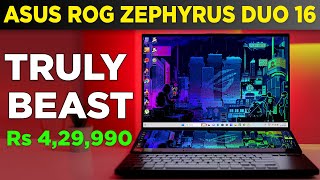 Asus ROG Zephyrus Duo 16 review What a BEAST 🤯 [upl. by Eno]