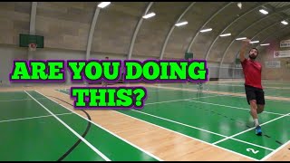 TIPS for Max Power High Backhand Badminton  Episode 4 [upl. by Renwick]