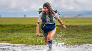 I Ran a BRUTAL Ultra Marathon in Mongolia 155 Miles 30Pound Pack [upl. by Hplar]