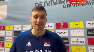 Skromni Aleksa Avramović za Sportal Nisam bitan ja već tim  želimo pun Pionir [upl. by Yro]