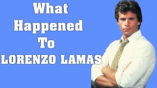 What Really Happened To Lorenzo Lamas  Star in Falcon Crest [upl. by Rena]