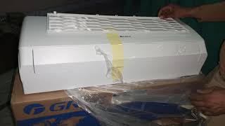 Gree dc inverter ac GS12PITHW  unboxing Specification and features [upl. by Buddie580]