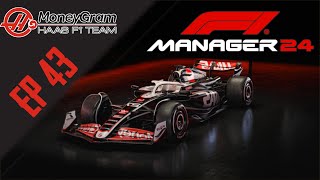 HAAS SA MÈRE  F1 MANAGER 24   SAISON 2  TWITCH REDIFF 43 [upl. by Eugenius634]