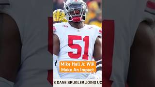 The Athletic’s Dane Brugler believes that Mike Hall Jr has tremendous upside nfl browns ucss [upl. by Can]