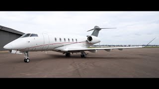 Bombardier Challenger 350 SN 20748 [upl. by Asil]