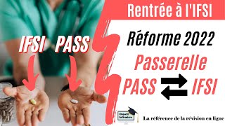 Nouvelle passerelle Soins Infirmiers  Médecine IFSIPASS  Réforme PACES 2022 [upl. by Douglass482]