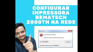 CORRIGIR ERRO 0X0000011b COMPARTILHAMENTO DE IMPRESSORA [upl. by Robbert917]