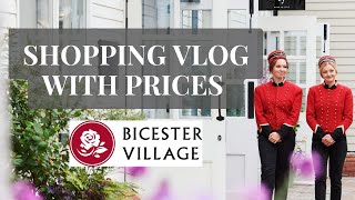 Come luxury shopping at Bicester village  YSL Loewe Loro Piana sales [upl. by Letniuq954]