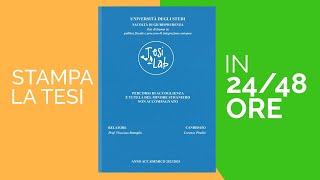 TesiLab  Stampa tesi online [upl. by Feodora]