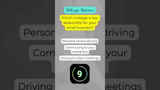 Claim Your Mileage Deduction [upl. by Kati969]