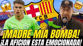 💥¡SORPRESA EN EL BARCELONA ¡ACUERDO CERRADO NOTICIAS DEL FC BARCELONA HOY [upl. by Anib]