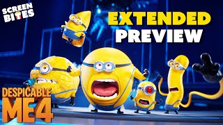 Despicable Me 4 All Clips  Extended Preview  Screen Bites [upl. by Latouche146]