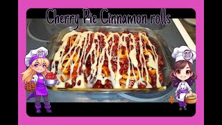 Cherry Pie Cininomon Rolls [upl. by Kelby]