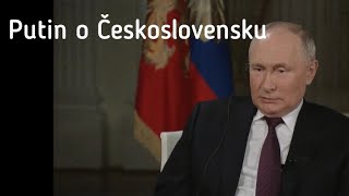 Carlson a Putin v češtině 2 díl  O Československu [upl. by Eugenie]