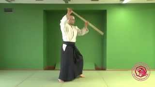 31 Jo Kata Yoshinkan Aikido style [upl. by Wolbrom]