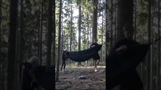 Ultimate Camping Hammock Setup How to Use a UniGear Tarp for Maximum Comfort [upl. by Lladnek]