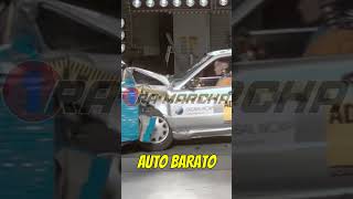 Crash Test Prueba de CHOQUE AUTO CARO VS BARATO [upl. by Elmajian]