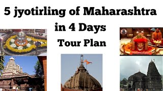 5 jyotirling in maharashtra Tour  Road tripper  Travelling dude [upl. by Adlen100]