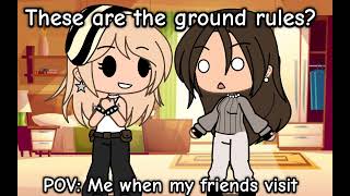 These are the ground rules •Gacha Life• [upl. by Dickie]