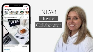 NEW Instagram Collab Feature  Invite Collaborator Full Tutorial [upl. by Einomrah]