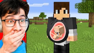 I Fooled My Friend with a BABY in Minecraft [upl. by Bunny]