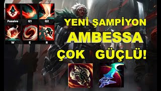 AMBESSA DA HERŞEY VARBU KARAKTER Bİ HARİKAGAMEPLAY [upl. by Kries]