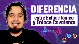 Diferencia entre Enlace Iónico y Enlace Covalente ⚛️ Propiedades electronegatividad y tipos [upl. by Weinstein577]