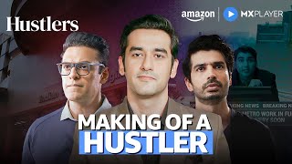 Ek Hustler Ki Kahani ft Vishal Vashishtha  Hustlers  Amazon MX Player [upl. by Demetris]