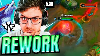 WARWICK ¿Sirve de SUPPORT después de su REWORK 🤔 [upl. by Ysac]