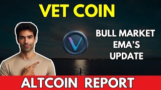 VET BULL MARKET EMAS  Vechain VET Price Prediction [upl. by Apilef329]