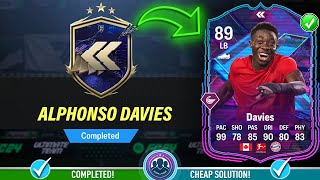 89 Flashback Alphonso Davies SBC Completed  Cheap Solution amp Tips  FC 24 [upl. by Ednihek]