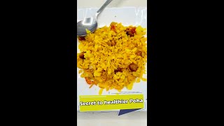 secret to healthier poha [upl. by Aihsenet]