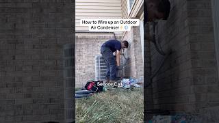 Electrician Tips On wiring HVAC Condensers electrician hvac tips [upl. by Owades945]