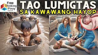 30 mins Compilation mga BAYANI na nagligtas sa buhay ng KAWAWANG HAYOP [upl. by Ivonne]