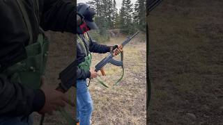 Shooting Type81 type81 shorts trending guns shooting usa canada milsurp gunasmr [upl. by Huberto]